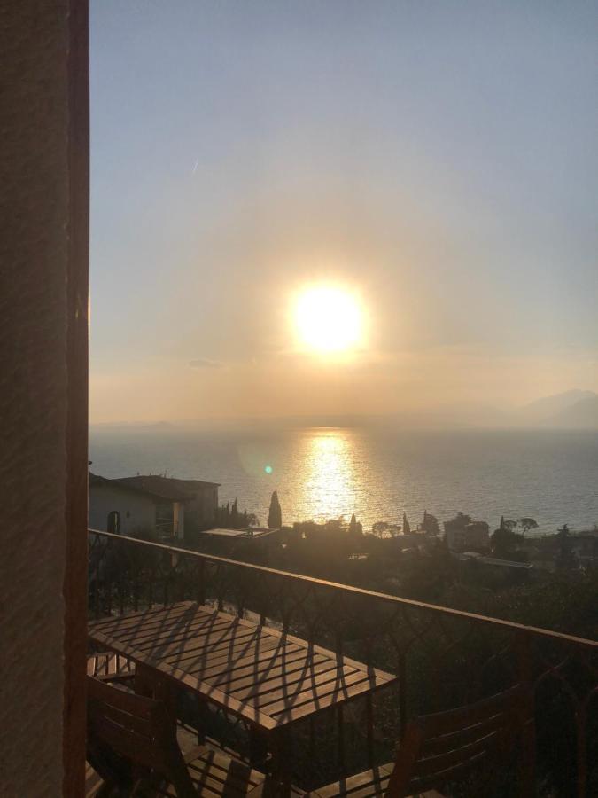 Apartament Casa Patrizia Torri Del Benaco Zewnętrze zdjęcie