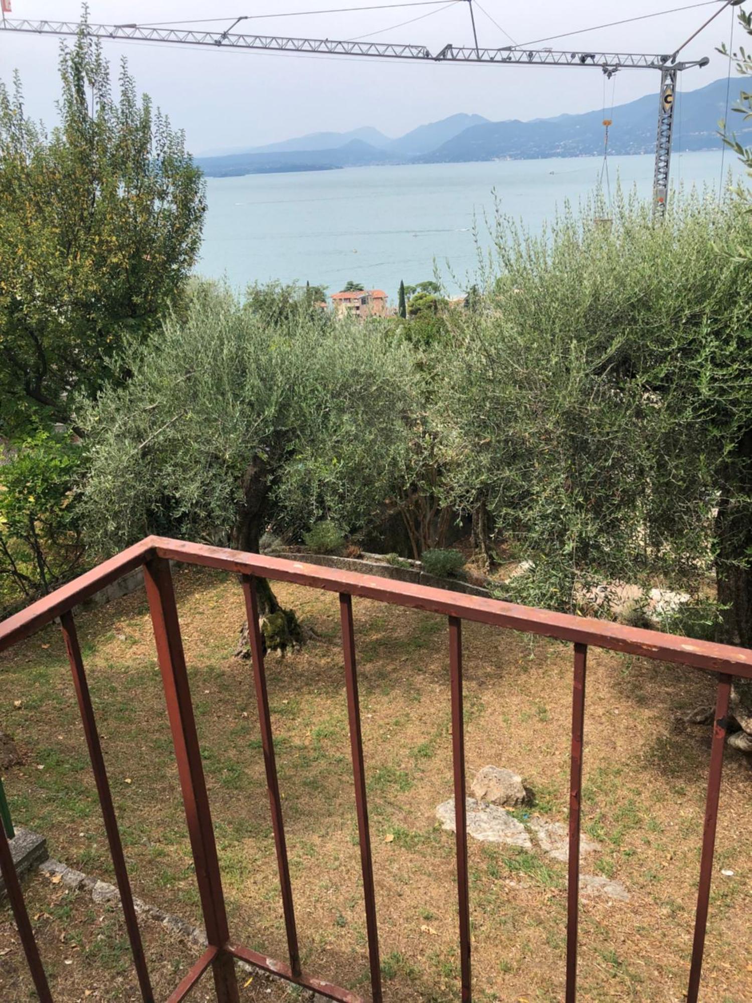 Apartament Casa Patrizia Torri Del Benaco Zewnętrze zdjęcie